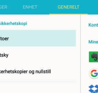 Optimale sikkerhetsinnstillinger Når du kjøper en ny Android-telefon i butikken,