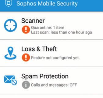 Sophos Free Antivirus & Her får du en sikkerhetspakke i fullversjon til Android-telefonen.
