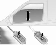 32 Nøkler, dører og vinduer Tilgjengelig avhengig av versjon, trykk H for å deaktivere elektriske vinduer i bakdørene. Aktiver på nytt ved å trykke på H igjen.