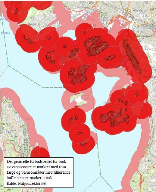 3 Dagens rettstilstand lokale forskrifter Nåværende forskrift om bruk og orden i havner og farvann for Oslo kommune (ordenforskrift) for Oslo kommunes sjøområde er fra 1996.