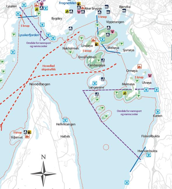 Slik forskrift ble vedtatt av Havnestyret 15. juni 2017 rett før bystyrets vedtak. Regulering av vannscooter var ikke tilsvarende bystyrets vedtak.