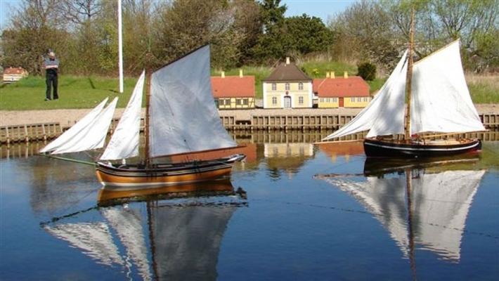 Kjøge Mini-By er en af Danmarks mest sjarmerende miniatyrbyer. Faxe Kalkbrud (21.