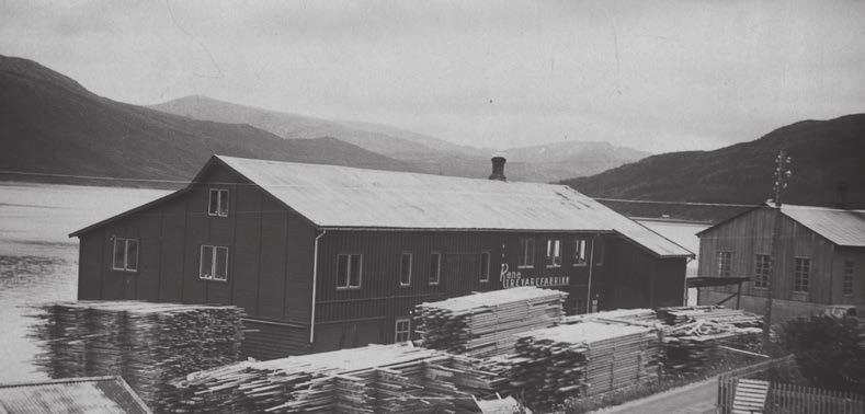 I 1949 kjøpte Odd Larsen verkstedet, og bedriften ekspanderte og økte produksjonen.