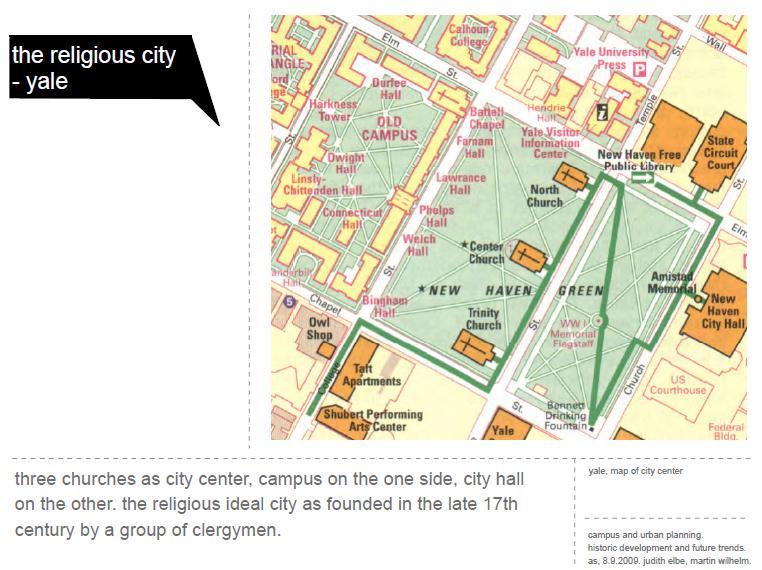 In terms of university planning though, it is the University of Virginia Charlottesville that sets the standards, not only in terms of it s spatial arrangement but also in terms of it s founding