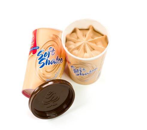 Shake Macchiato Kaffeis (melkeis)  Grunnpris: 16,41 EPD: