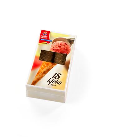 Dessertis Sjokolatte Vanilje Vaniljeis med sjokobiter (fløteis) Innhold ca. 1,5 ltr. F-pakk i D-pakk: 6.