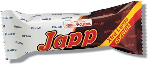 1990 Japp iskrem ble  1990