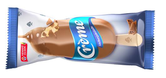 2014: Crème Melkesjokolade