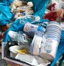 Vi ønsker et enda bedre resultat: --Kun ren og tørr plastemballasje kastes i den blå posen --Plastemballasje som er tilsmusset eller inneholder matrester skal kastes i restavfallet.