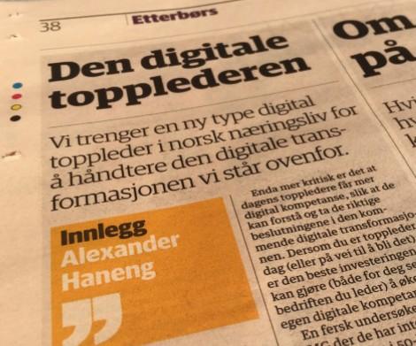 7. Øk tålegrensen for feil 10 råd til toppledere 8.