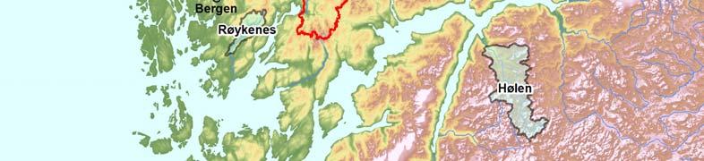 Stordalsvatn Samnangervassdraget 74 % 26 % Modalsvassdraget 4 % 96 %