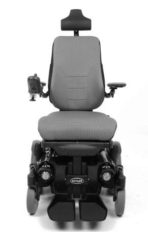 gjelder bare for Permobil M400 med Corpus 3G.