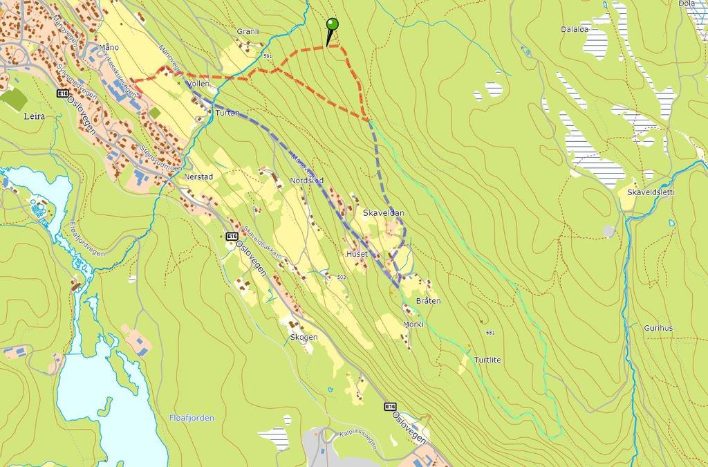 7 Kvitmøsaknatten 725 moh Parkering Kjørebeskrivelse: Fra E16 ved Leira, kjør opp til Valdres Vidaregående skule Parkering: Parker gjerne ved skolen Turbeskrivelse: Gå langt sør på skoleområdet og ta