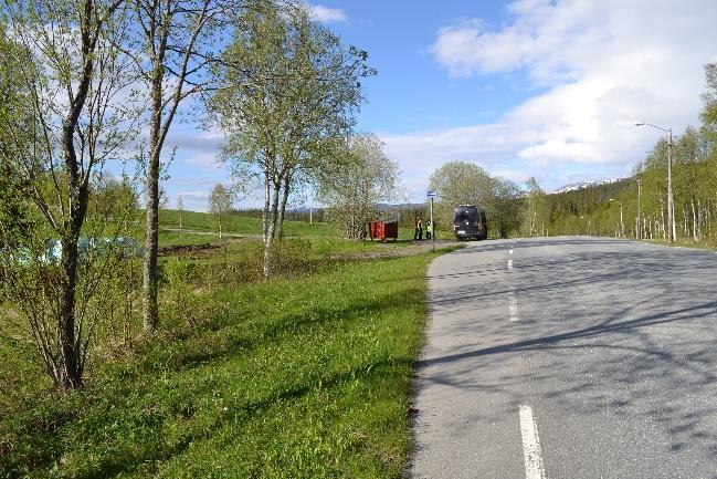 Det har forekommet ulykker uten at det har ført til personskader 2. Fossan.