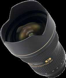 Nikon har tydeligvis prioritert at objektivet skal tegne skarpt allerede fra full blender, og 10-24mm er den billigste av Nikons to vidvinkelobjektiver til speilrefleks med APS-C-sensor.