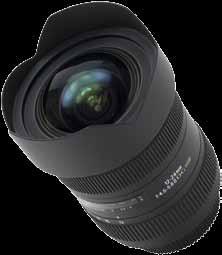TestSenter Vidvinkelobjektiver Sigma 12-24mm F4.5-5.6 DG HSM II 55 Satt på spissen kan du med dette objektivet fotografere inne i et klesskap og få det til å ligne en ballsal.