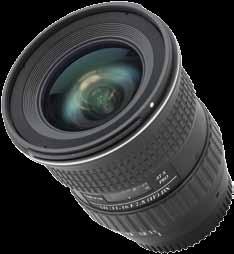 Interessant Til Nikon 122º Da objektivet er beregnet til kameraer med APS-C-sensor, tilsvarer vidvinkelen beskjedne 26 mm.