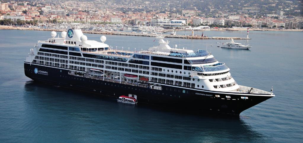 HAL ms Oosterdam Avreise: 4/9 2016 12 netter fra til Roma Azamara Journey Avreise: 21/7 2016 12 netter fra til Venezia Frankrike Venezia Cannes Livorn Pisa Kroatia Italia Palma de Mallorca ISTANBUL