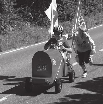 MANDAG 19. JULI OLAKJERRELØP LARKOLLEN GRAND PRIX KL: 10.00 KL: 12.00 KL: 15.00 Morgentrim Oppmøte ovenfor Støtvigmoloen. Sykkelløp på gjennomsnittstid Start: Larkollen Skole.