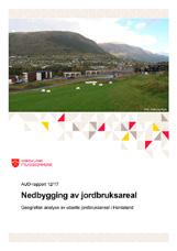 Dei største endringane i Hordaland er i kommunane Bergen, Os, Osterøy, Tysnes og Voss, som alle har hatt nedgang i jordbruksareal over 2 000 daa i perioden 2006-2016.