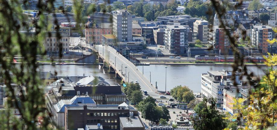 Infrastruktur nye tiltak Bybrua/samordning med BaneNor: Ombygging av Drammen stasjon krever at en tredjedel av bybrua erstattes med ny bru 4 mill.