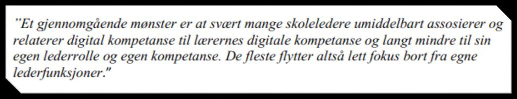 Ledelse er viktig «Hvordan lykkes med utviklingen av