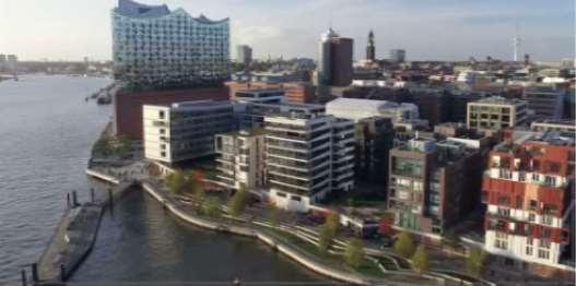 York Elbphilharmonie opera house