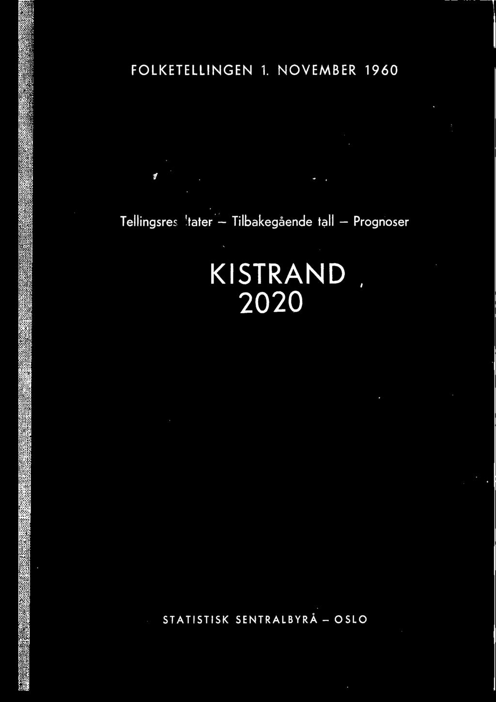 Prognoser ISTRAND