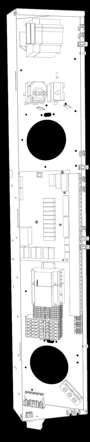 Kabelen kobles mellom produktene iht. varmepumpens instruksjonsbok. 14.3.