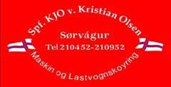 Sørvágur +298 22 87 41