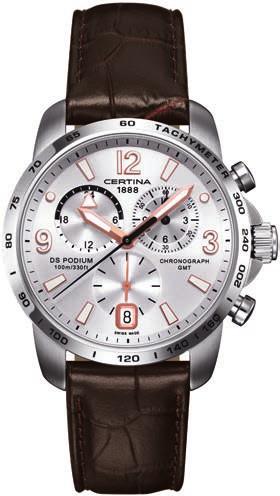 390-6 DS Podium GMT. C001.639.16.037.01. Chronograph.