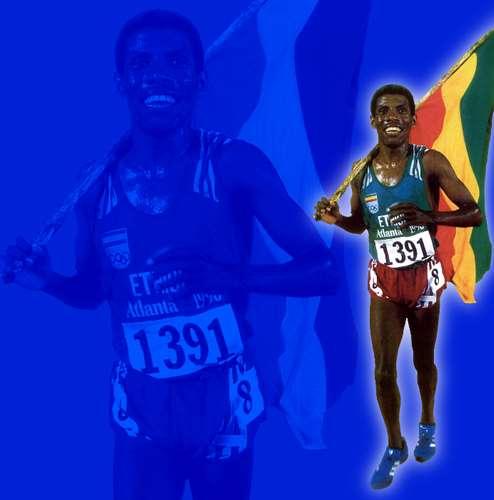 Pacing strategies during 3 world 10 000m record performances by Ethiopia s Haille Gebrsellasie Running speed (km per