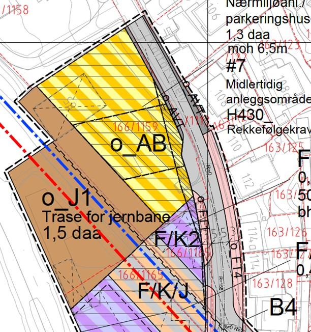 har som veimyndighet ønske om at vi primært legger til rette for tosidig fortau, og sekundært at eksisterende fortau får en breddeutvidelse.