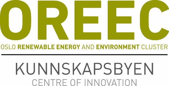 OREEC Oslo-regionens fornybare energi- og miljønettverk Bedrifter, FoU-institusjoner og offentlige