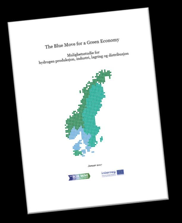 Rapport Produksjon, lagring og distribusjon av hydrogen Hensikt belyse mulige anvendelser av hydrogen med hensyn til samspillet