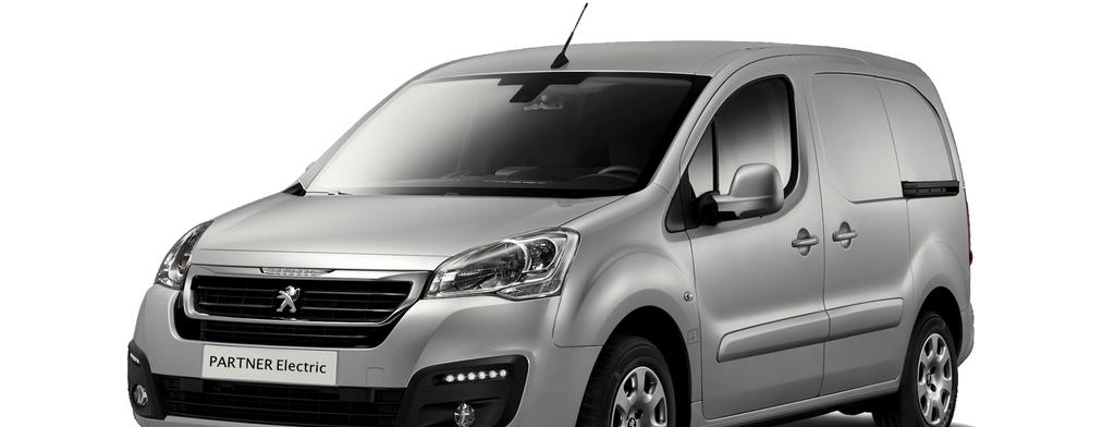 Peugeot Norge Peugeot Partner Electric varebil Prisliste gjeldende fra 1.1.218 Partner Electric, 3seter avg Mva. Veil.