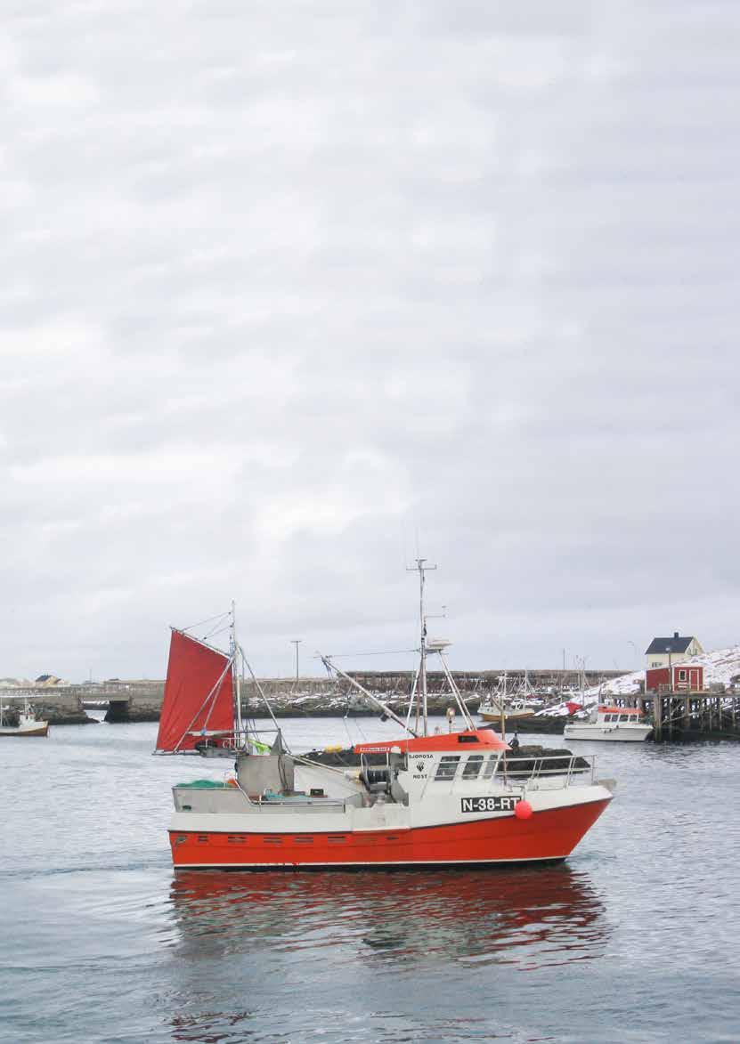 INNHALD 02 INNLEIING 19 LINE OG KROK 04-08 YRKESFISK GARN 20-29 TEINER, RUSER OG 09 GARNANKER OG FLOTTØRER TILBEHØR 10-11 BØYE, BLÅSER OG FENDERE