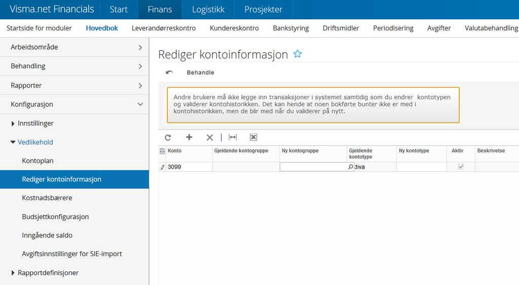 Visma.net ERP versjon 6.12 Lørdag 30.09.17 planlegger vi en oppdatering av Visma.net ERP til versjon 6.12. Oppgraderingen starter kl. 20.00 og er planlagt gjennomført innen kl. 06.00 søndag morgen.