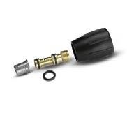 111-036.0 Adapter for tilkobling av spraylanse med EASY!Lock og dyser med M18 x 1,5 tilkobling. Kjemiinjektor Injector complete HD 6/15C 12 6.645-758.0 Add-on kit proportioning valve 13 6.500-000.