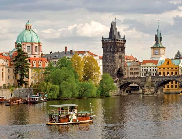 Fakta om Praha innbyggere 1.262.000 areal 496 km 2 Praha er hovedstaden og den største byen i Tsjekkia.
