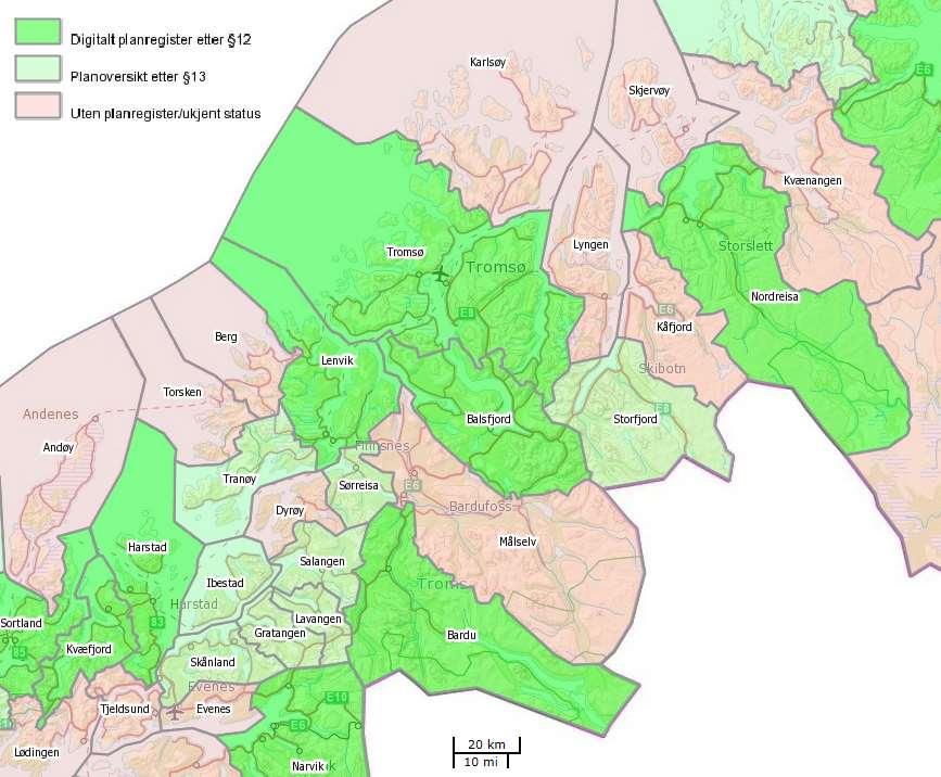 Kurs er gjennomført i 2016 for kommunene Skånland, Lavangen, Gratangen, Salangen og Sørreisa.