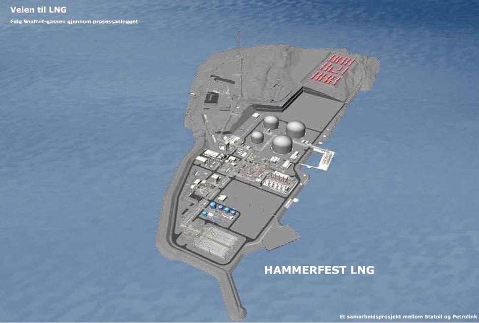 Veien til LNG Gassens vei gjennom