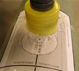 Remove the sticker before installation. (Fig.7) 8. Test mounting - Test installation of the bracket provisionally ( without the bolts) to ensure optimal adjustment.