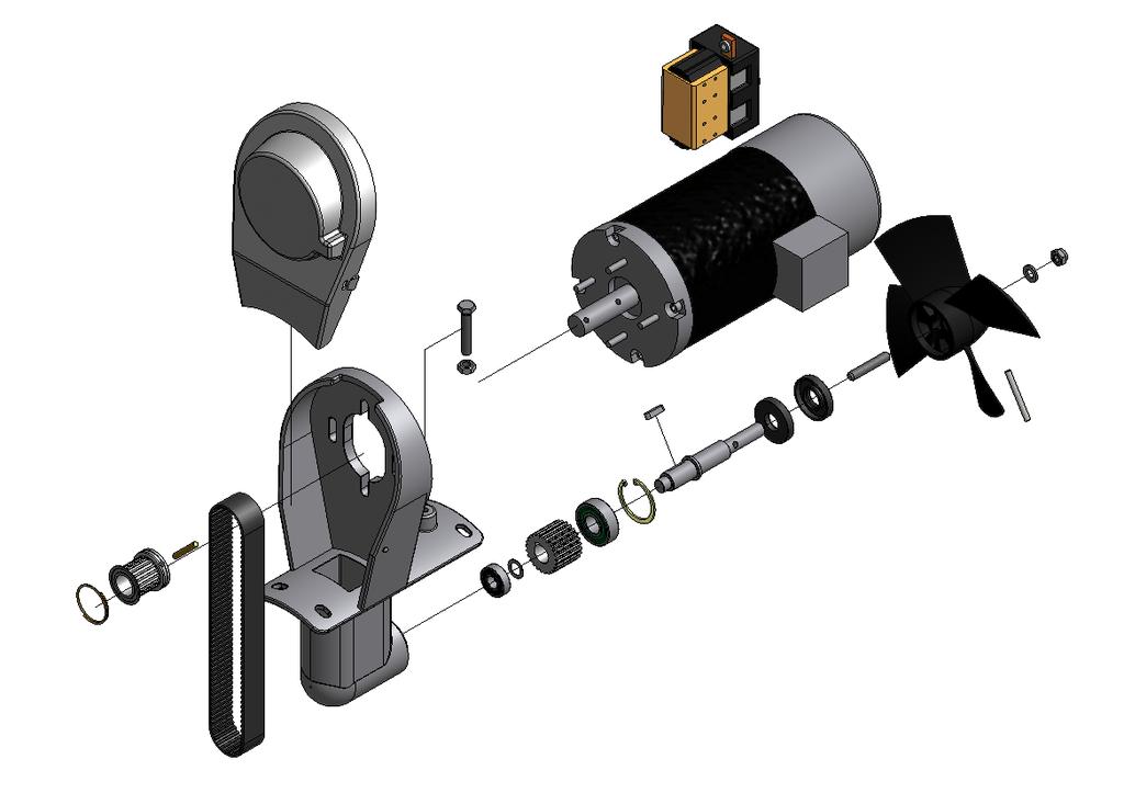 PRTS LIST E 75/85 S - E 90/85 S 4 2 2 0 9 PRTS LIST E THRUSTERS Ref. escr.