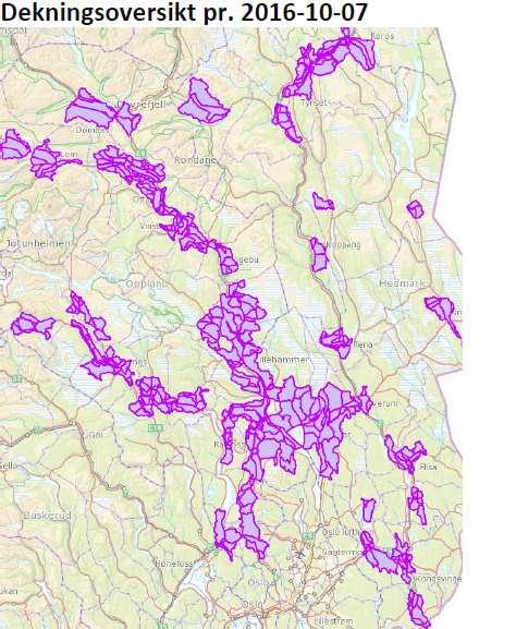 Regionale flomveikart