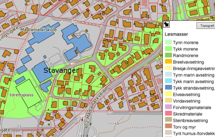 Det foreligger heller ikke informasjon om hvor mange bygg det blir. I reguleringsplanen er det angitt max. RA på 16000m 2 og det er antatt at bygningsmasse skal fordeles på maks. 3 etasjer.