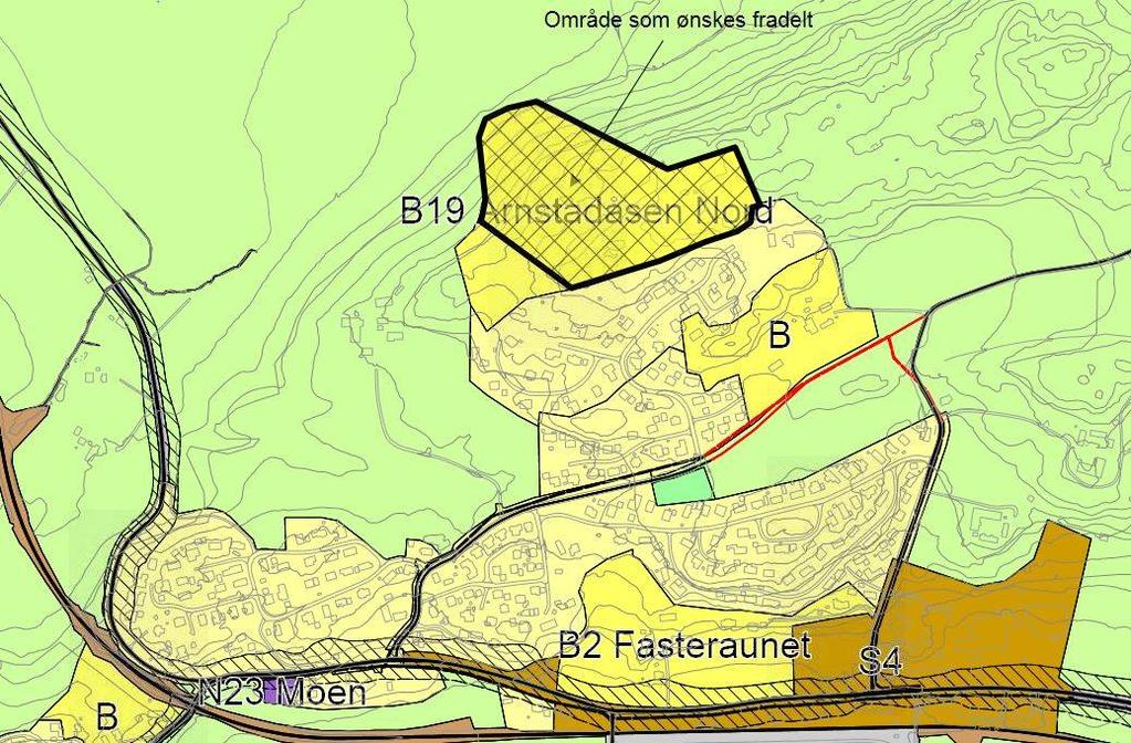 Miljøprinsippene i 8-12 i naturmangfoldloven er vurdert og lagt til grunn som retningslinjer ved vurdering av omsøkte fradeling.