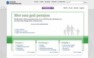 13, 15, 22 og 27) / Trykk: RK Grafisk hele livet Husk at medlemskap i Statens pensjonskasse handler om mye mer enn alderspensjon.