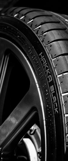 Nokian Hakka Black W = 270 km/t Y = 300 km/t 55 T428475 225/55 ZR 17 101 Y XL C A 2 72 2 905,- T428476 235/55 ZR 17 103 Y XL C A 2 72 2 982,- 50 T428470 205/50 R 16 91 W XL C A 2 72 2 179,- T428471