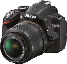 VR og AF-S 55-200mm VR Nå 6995,- Nikon D3200